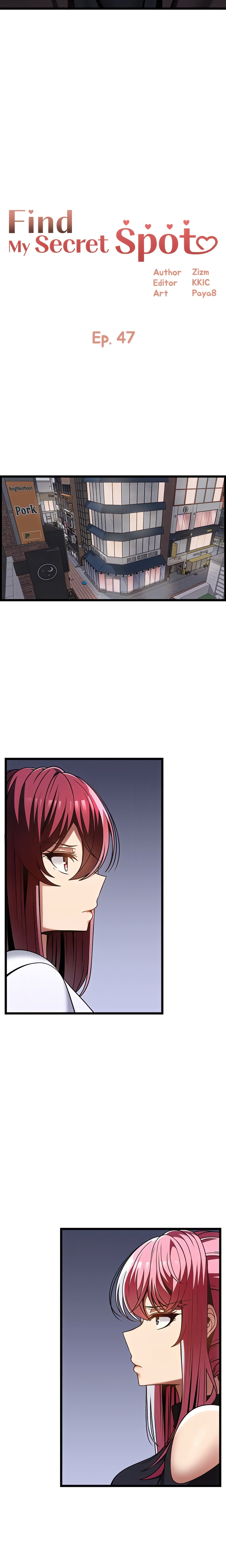 Find My Secret Spot (Official) chapter 47 page 2