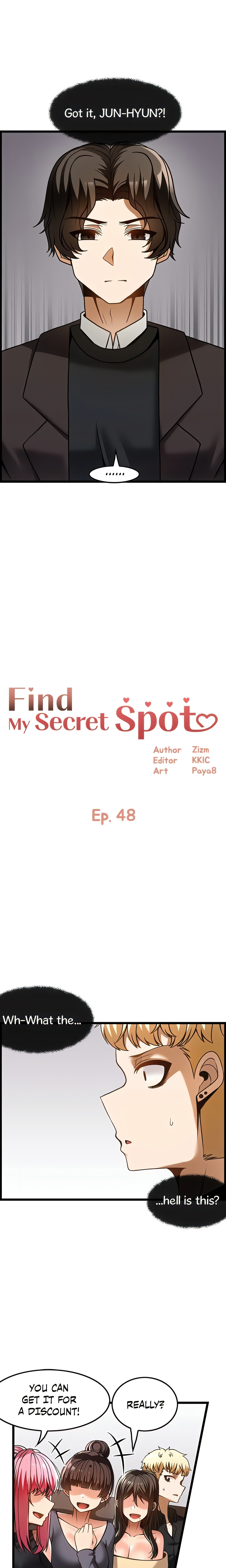 Find My Secret Spot (Official) chapter 48 page 2