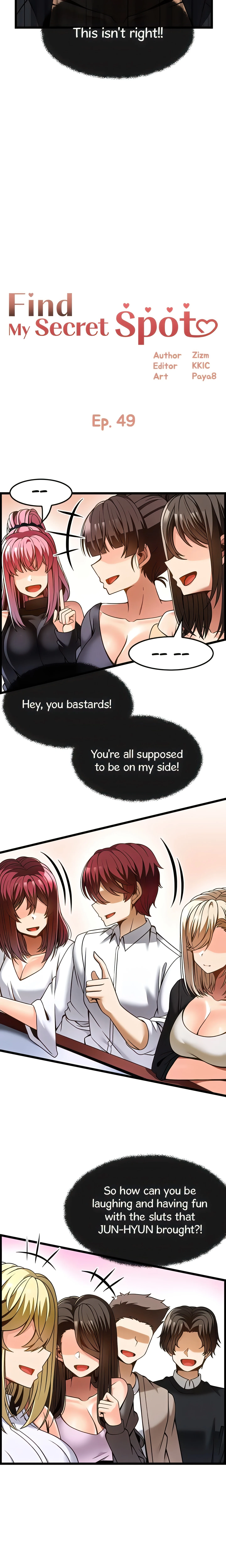 Find My Secret Spot (Official) chapter 49 page 2