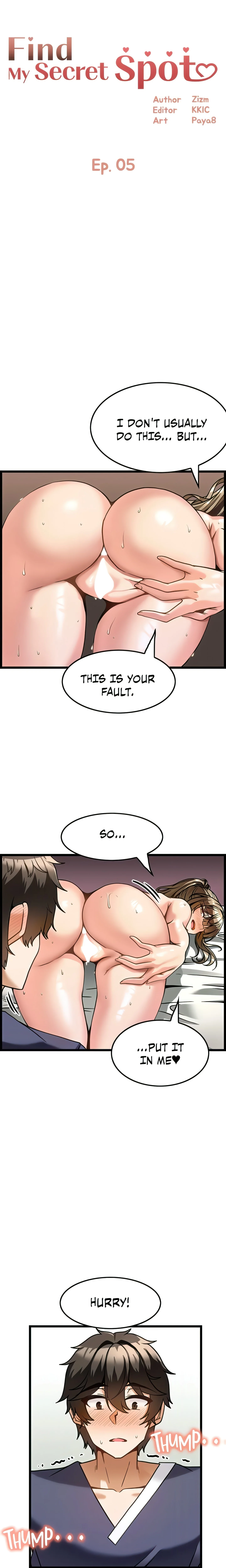 Find My Secret Spot (Official) chapter 5 page 2