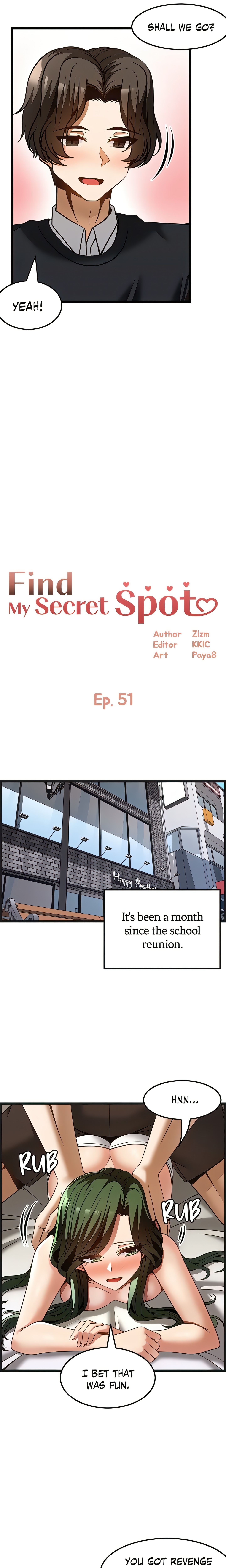 Find My Secret Spot (Official) chapter 51 page 2