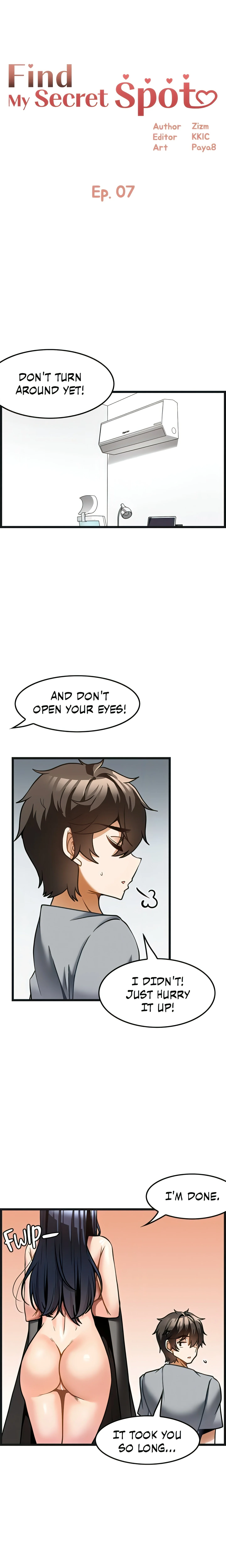 Find My Secret Spot (Official) chapter 7 page 3