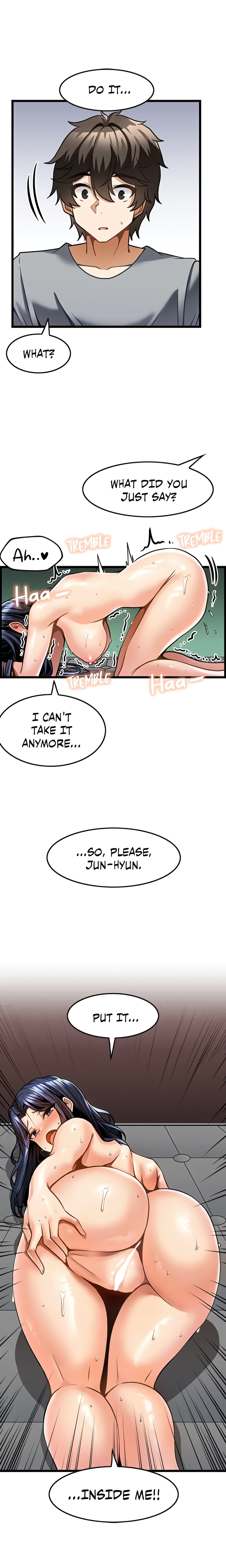 Find My Secret Spot (Official) chapter 8 page 1