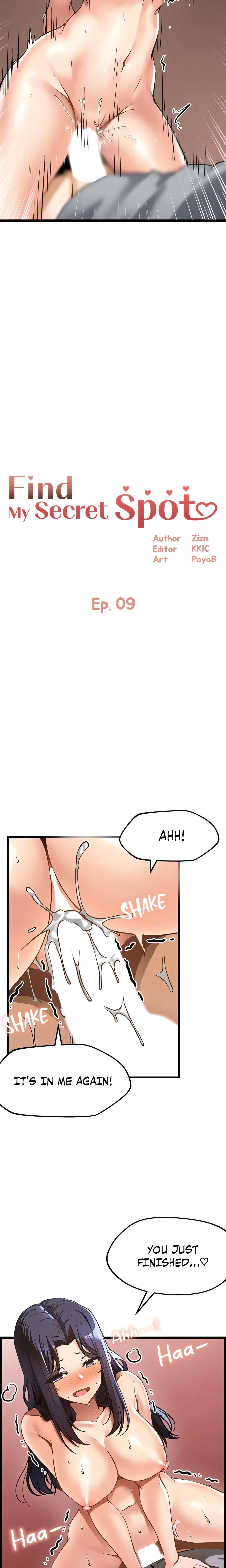 Find My Secret Spot (Official) chapter 9 page 2