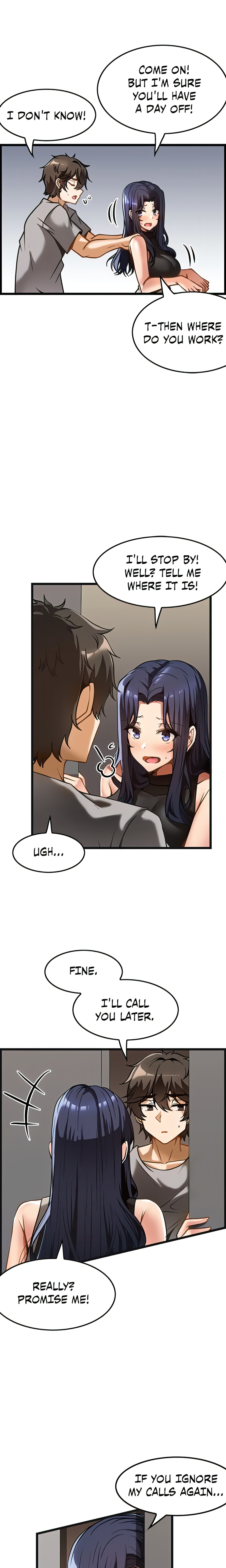 Find My Secret Spot (Official) chapter 9 page 12