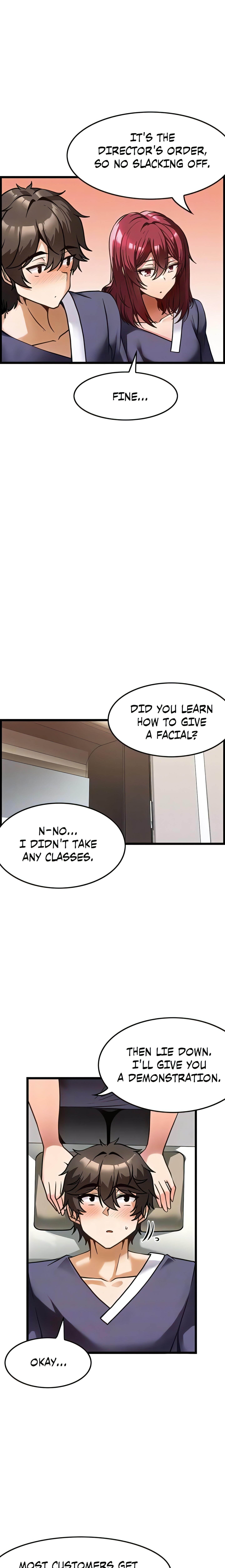 Find My Secret Spot (Official) chapter 9 page 17