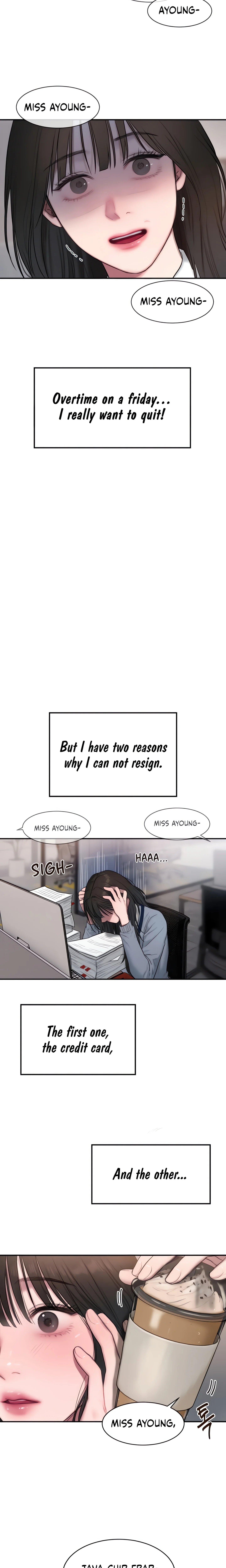 Finding Assistant Manager Kim chapter 1 page 2