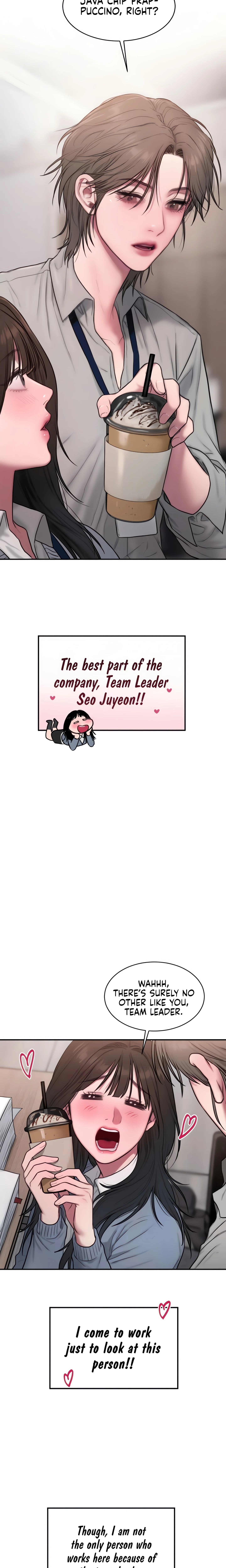 Finding Assistant Manager Kim chapter 1 page 3
