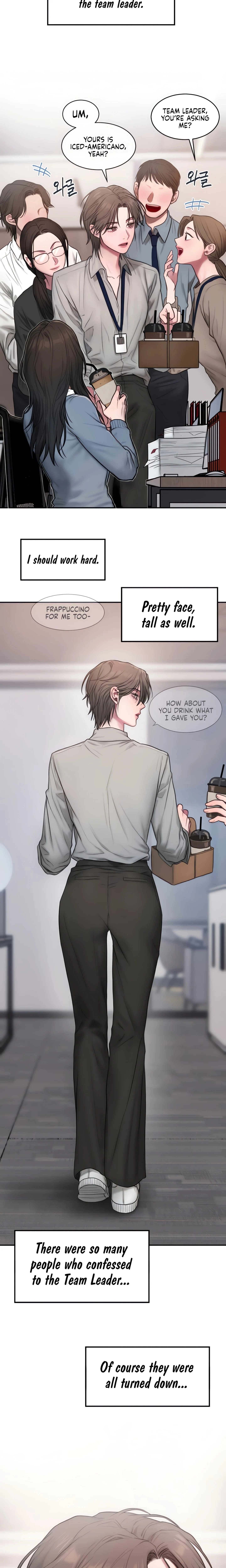 Finding Assistant Manager Kim chapter 1 page 4