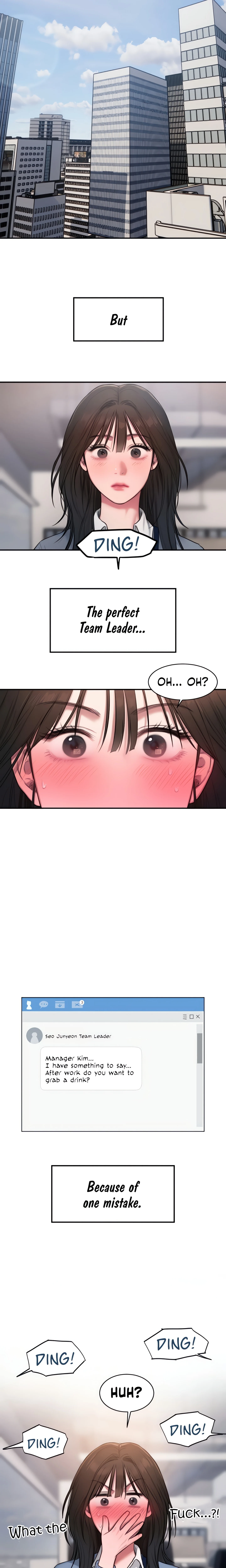 Finding Assistant Manager Kim chapter 1 page 6