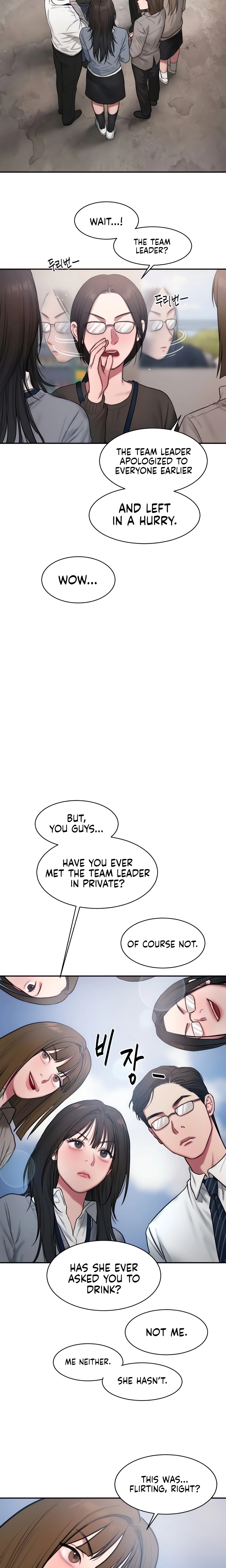 Finding Assistant Manager Kim chapter 1 page 9