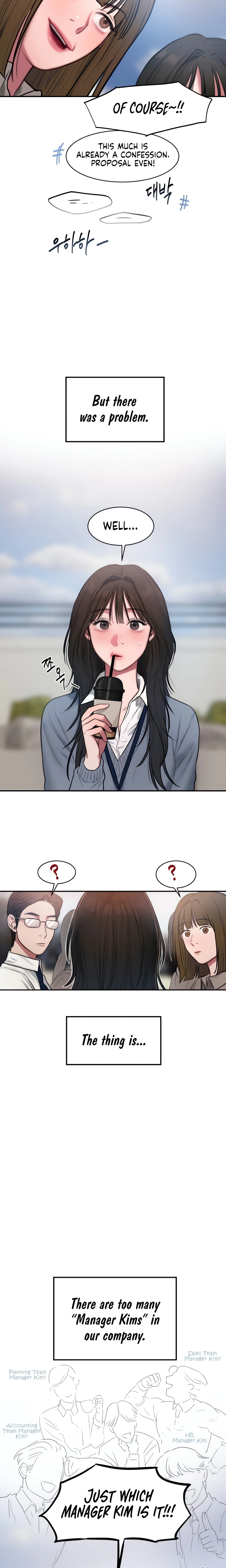Finding Assistant Manager Kim chapter 1 page 10