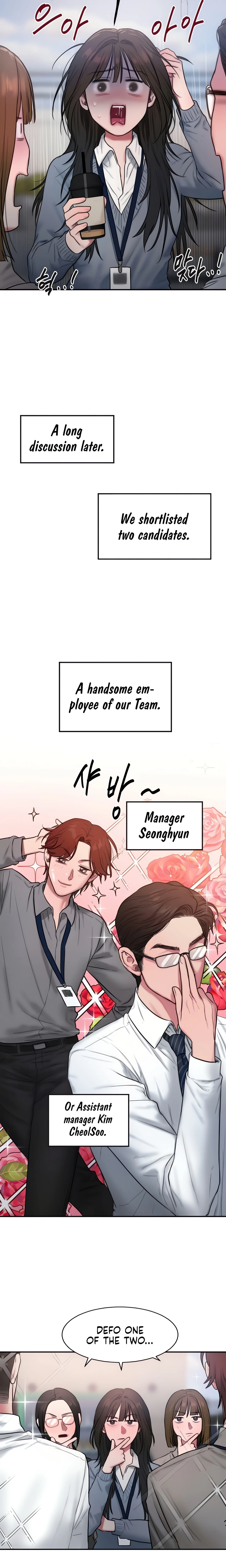Finding Assistant Manager Kim chapter 1 page 11