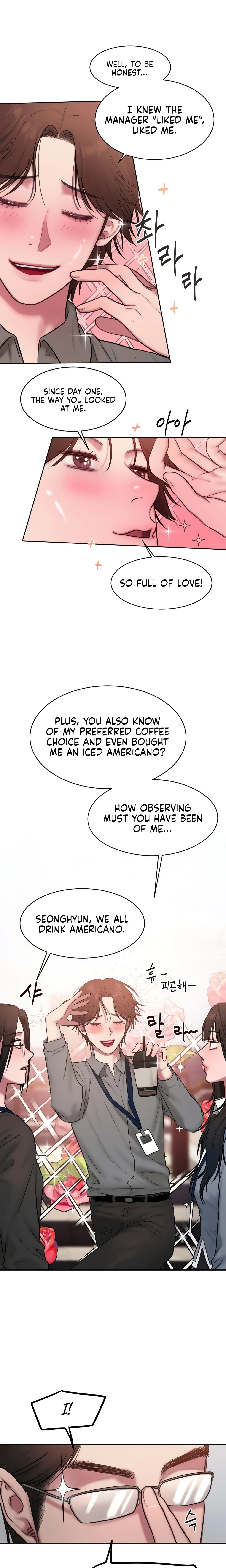 Finding Assistant Manager Kim chapter 1 page 12