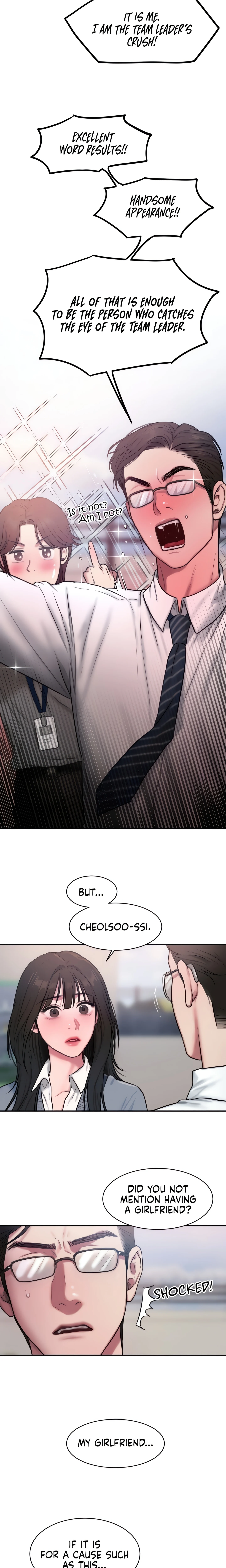 Finding Assistant Manager Kim chapter 1 page 13