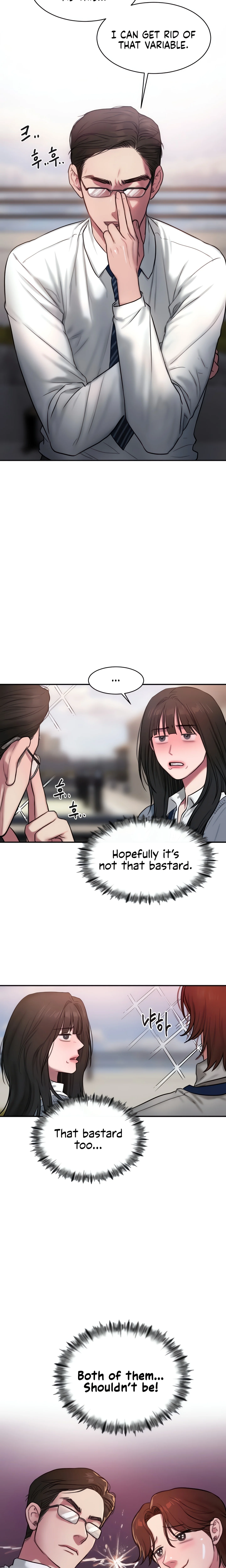 Finding Assistant Manager Kim chapter 1 page 14