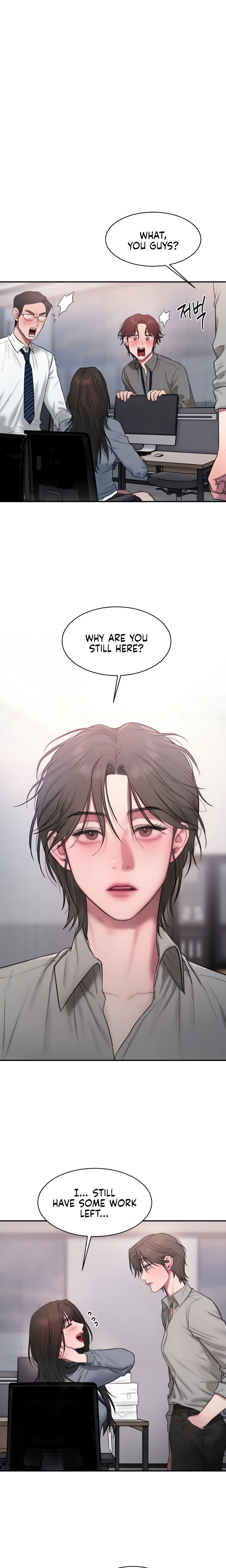 Finding Assistant Manager Kim chapter 1 page 18