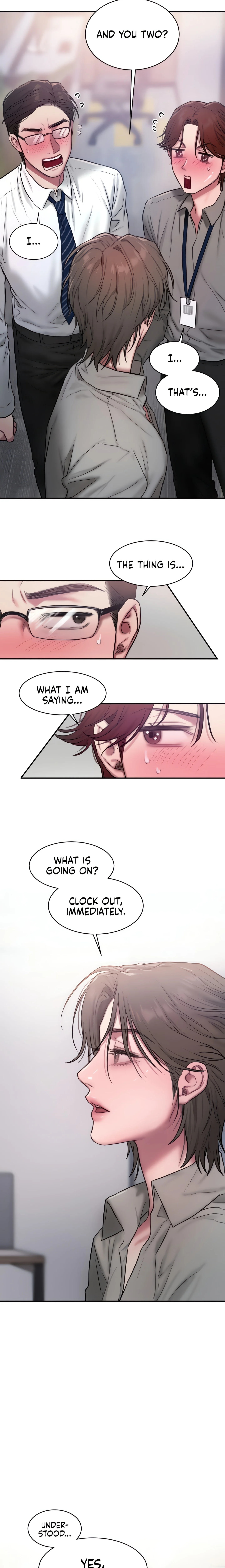 Finding Assistant Manager Kim chapter 1 page 19