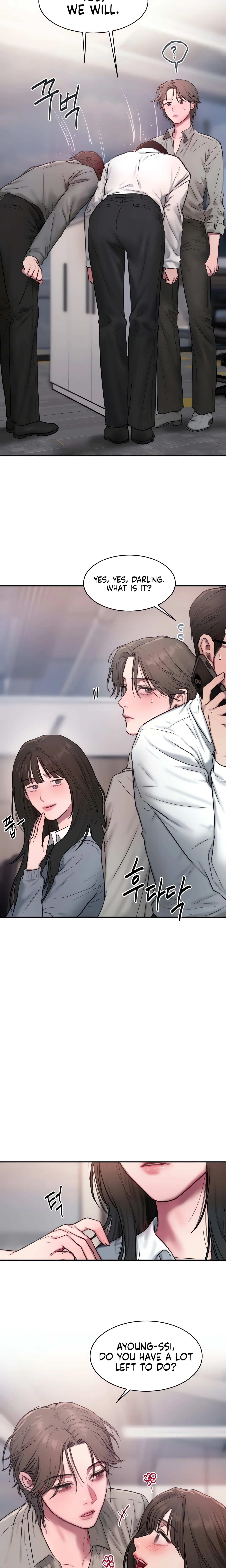 Finding Assistant Manager Kim chapter 1 page 20