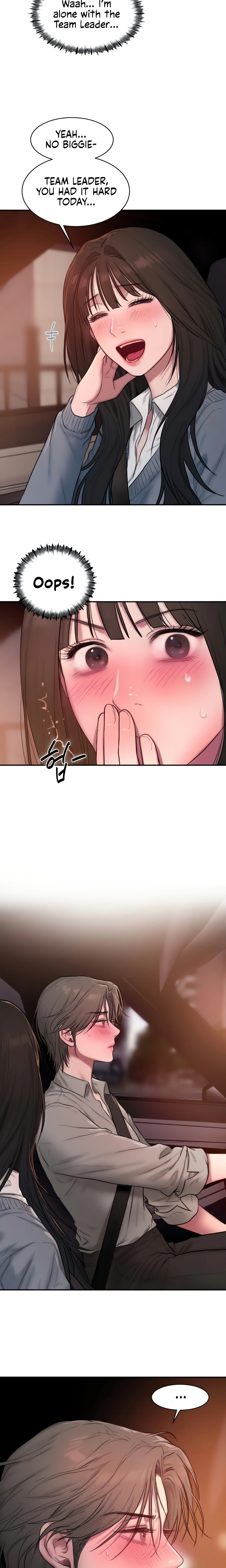 Finding Assistant Manager Kim chapter 1 page 22