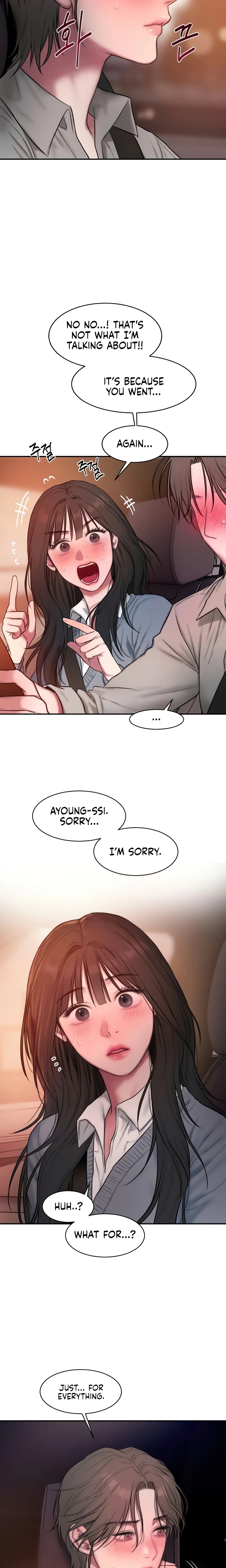 Finding Assistant Manager Kim chapter 1 page 23