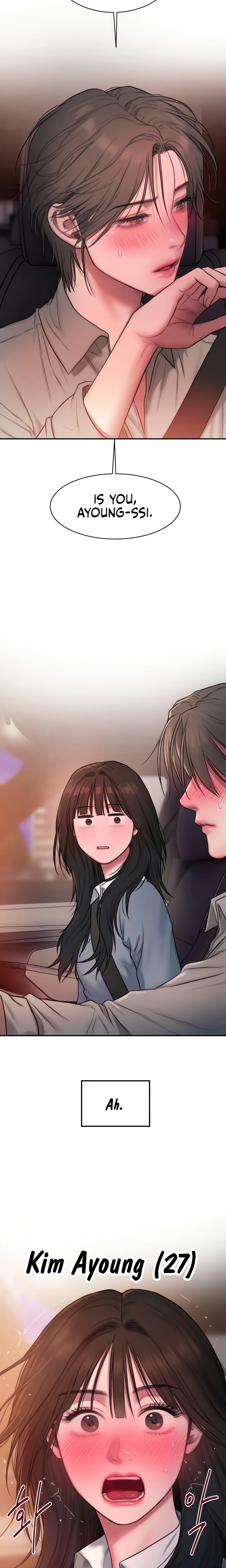 Finding Assistant Manager Kim chapter 1 page 25