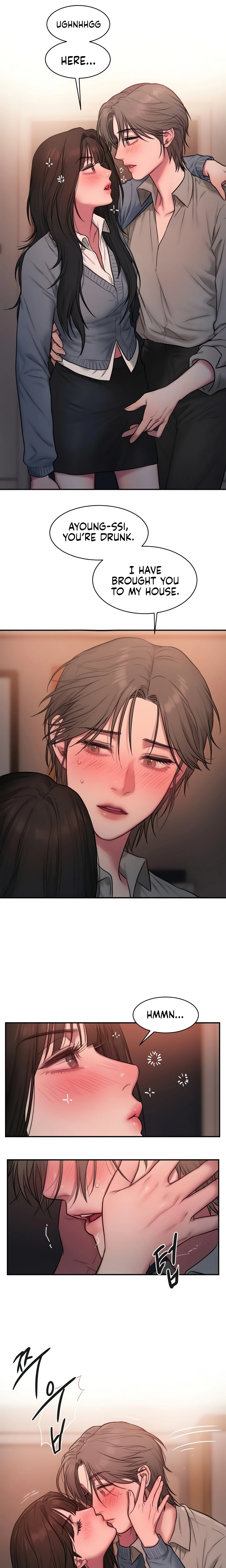 Finding Assistant Manager Kim chapter 1 page 28