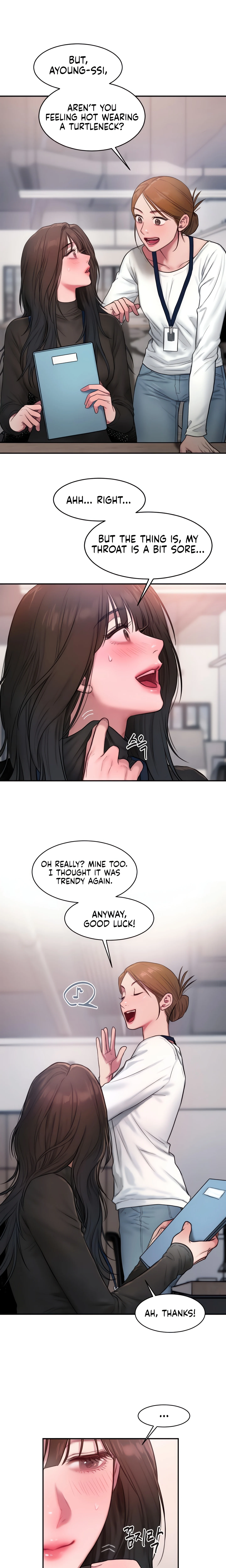Finding Assistant Manager Kim chapter 1 page 37
