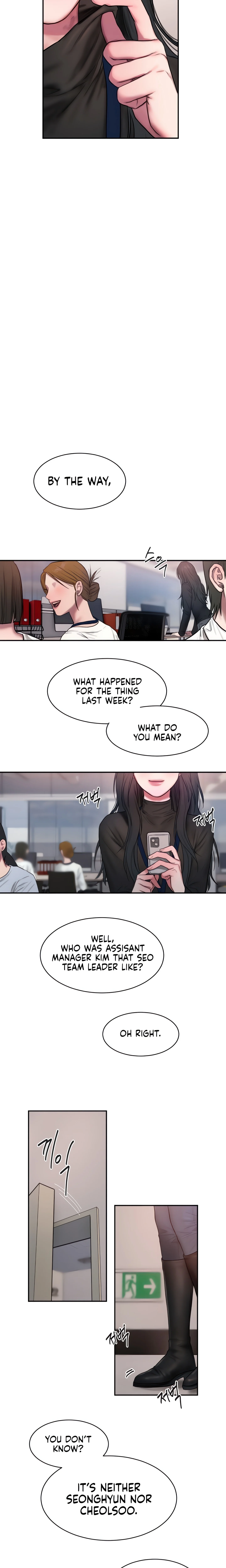 Finding Assistant Manager Kim chapter 1 page 38