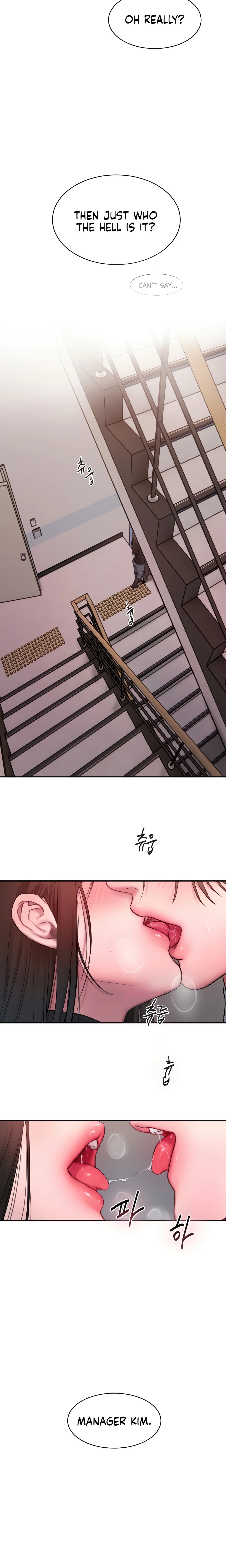 Finding Assistant Manager Kim chapter 1 page 39