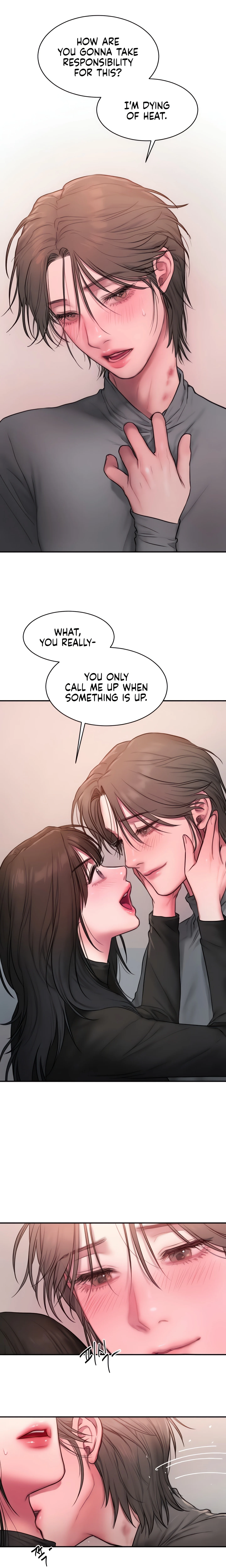 Finding Assistant Manager Kim chapter 1 page 40