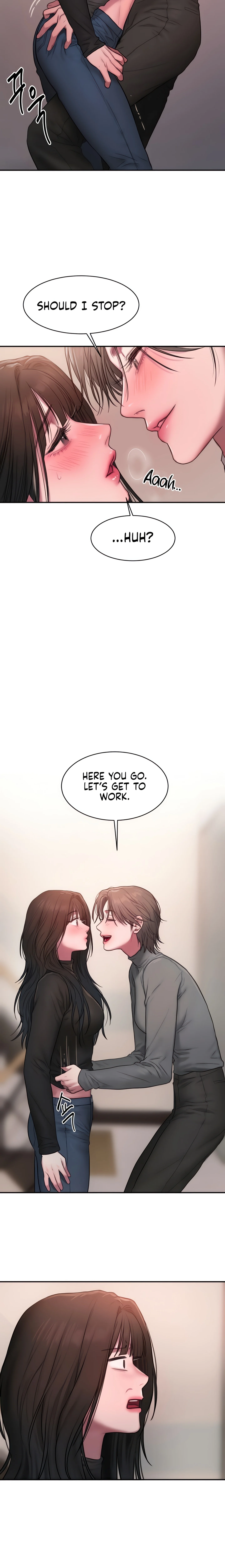 Finding Assistant Manager Kim chapter 1 page 42