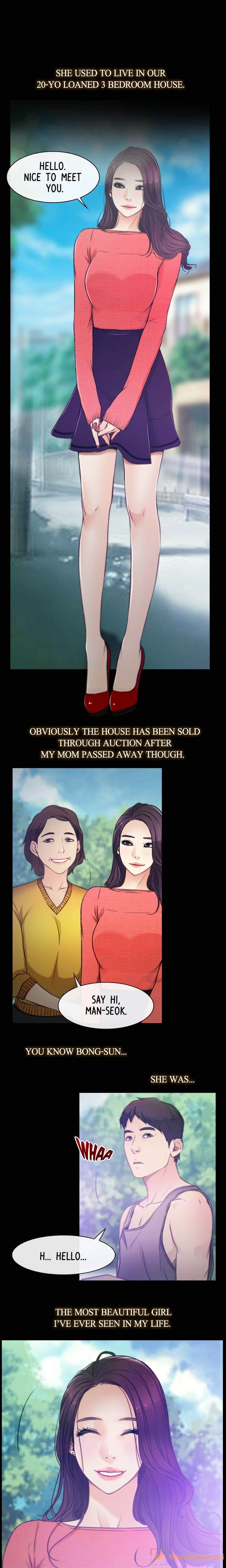 First Love chapter 1 page 8
