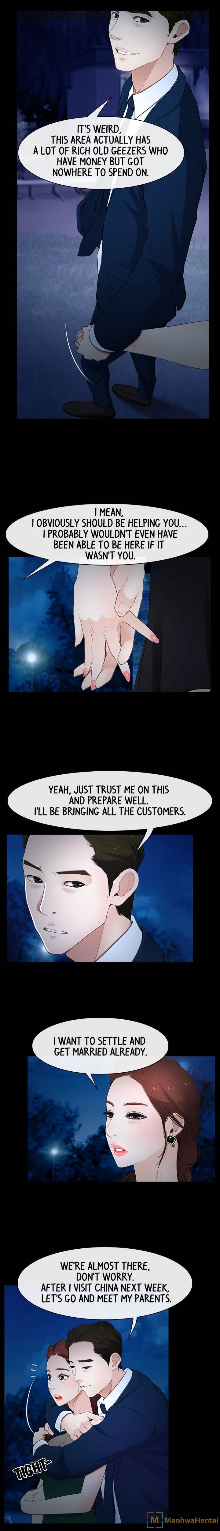 First Love chapter 11 page 9