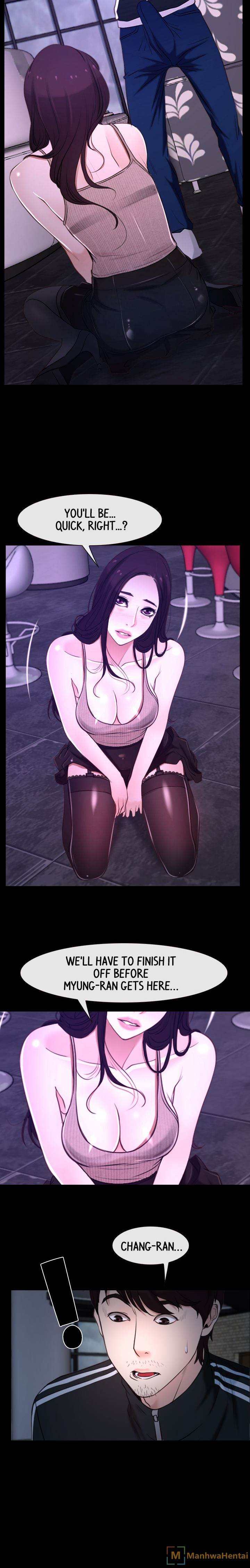First Love chapter 12 page 17