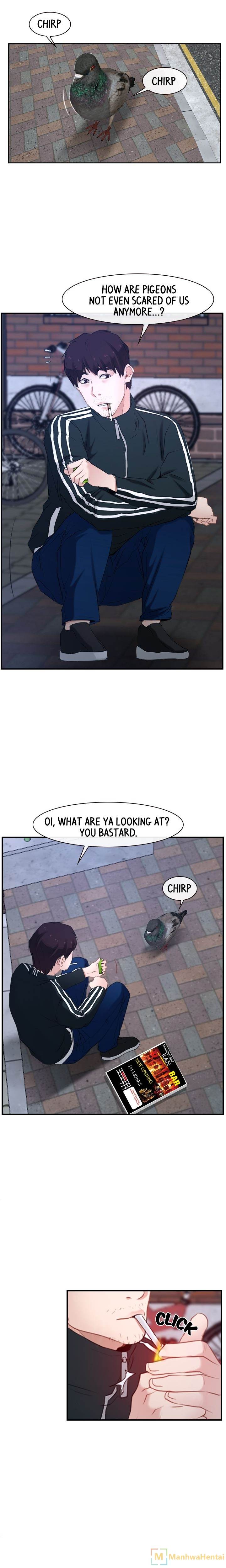 First Love chapter 13 page 5