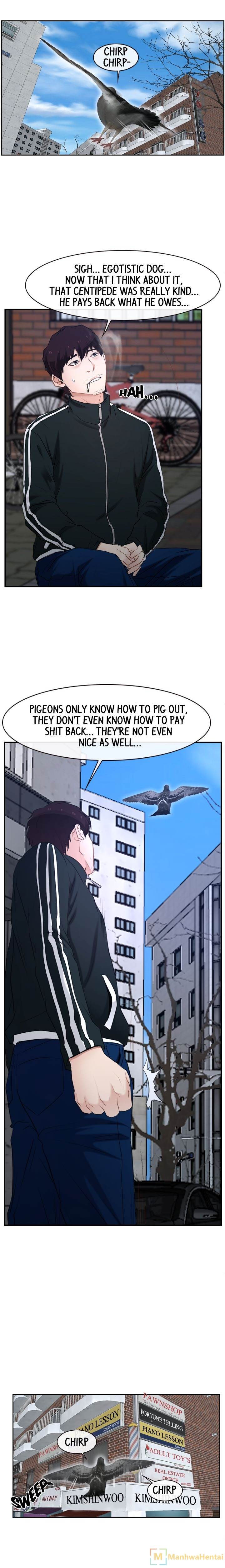 First Love chapter 13 page 8