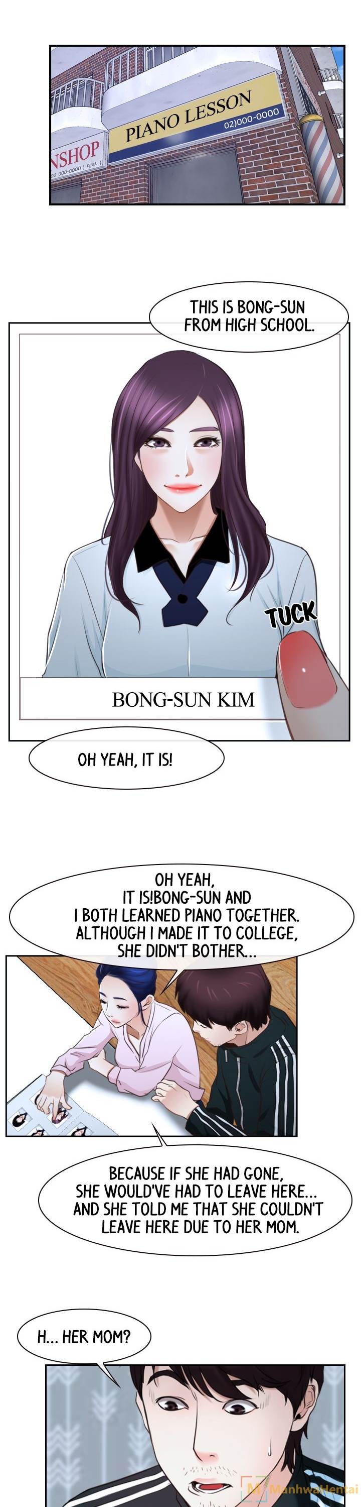 First Love chapter 14 page 8