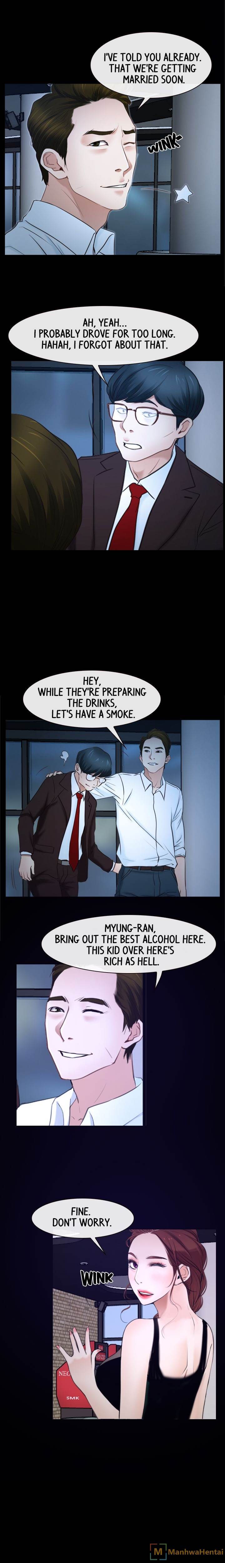 First Love chapter 15 page 14