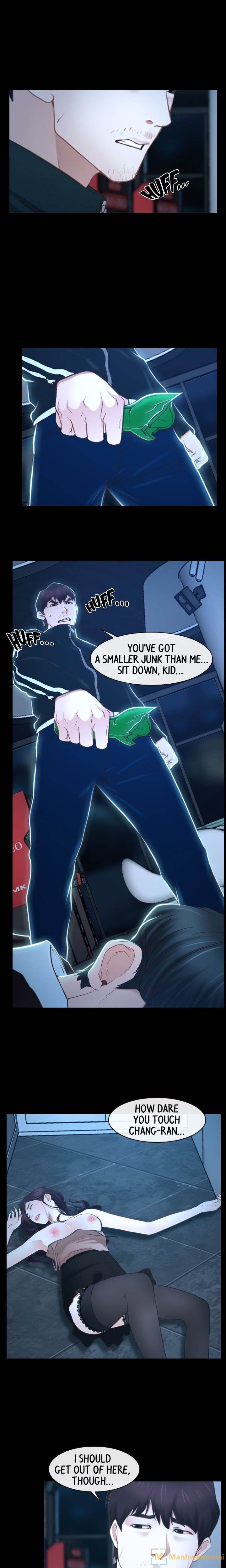First Love chapter 16 page 5