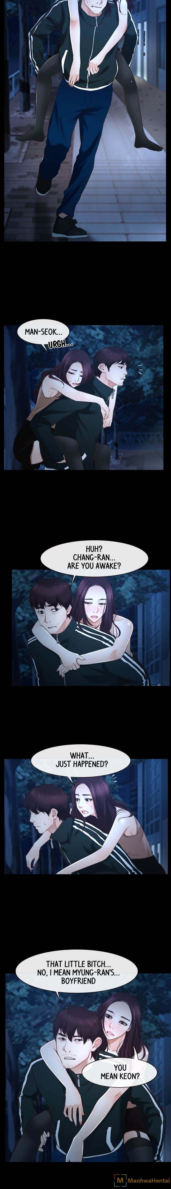 First Love chapter 16 page 8
