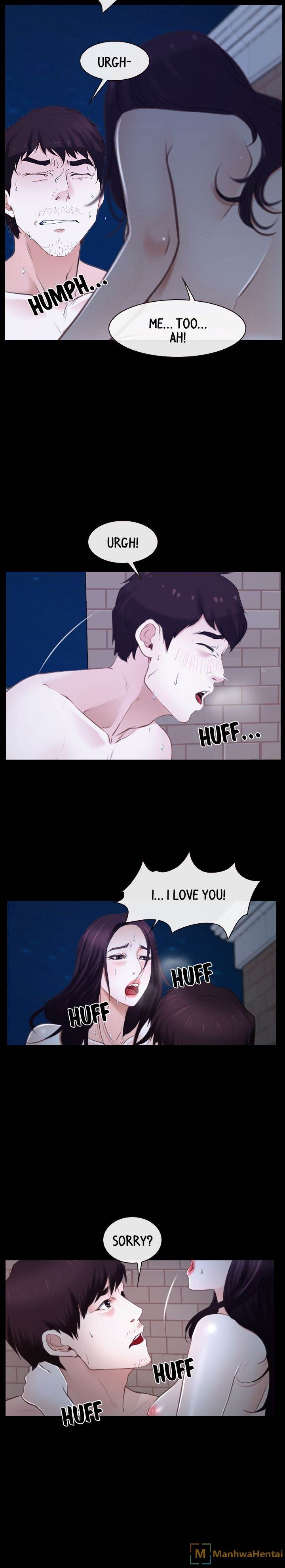 First Love chapter 17 page 4