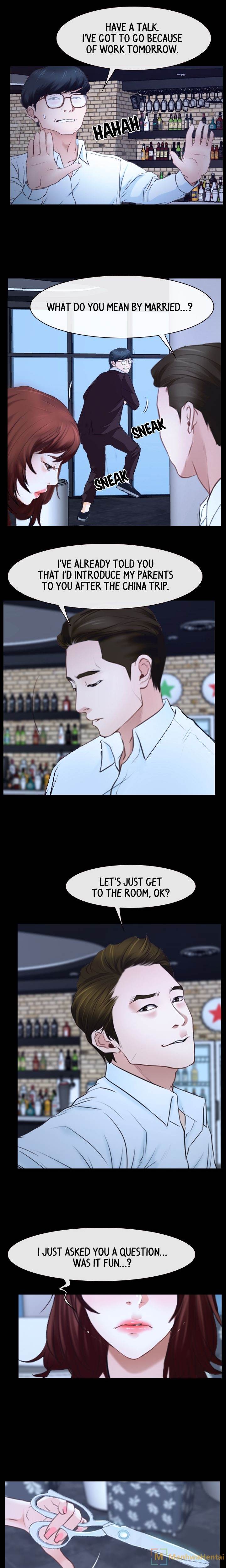 First Love chapter 17 page 9