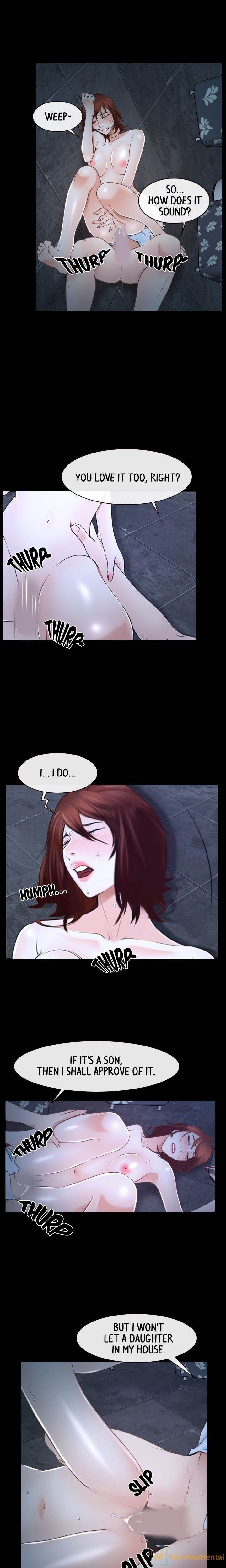 First Love chapter 17 page 17