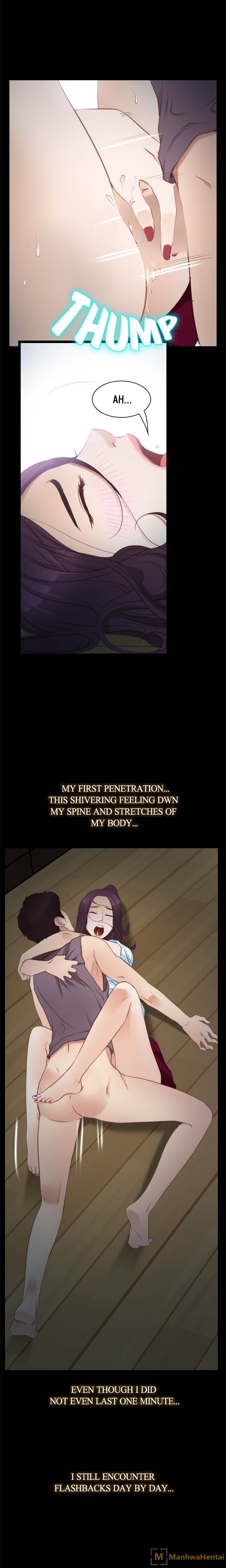 First Love chapter 2 page 8