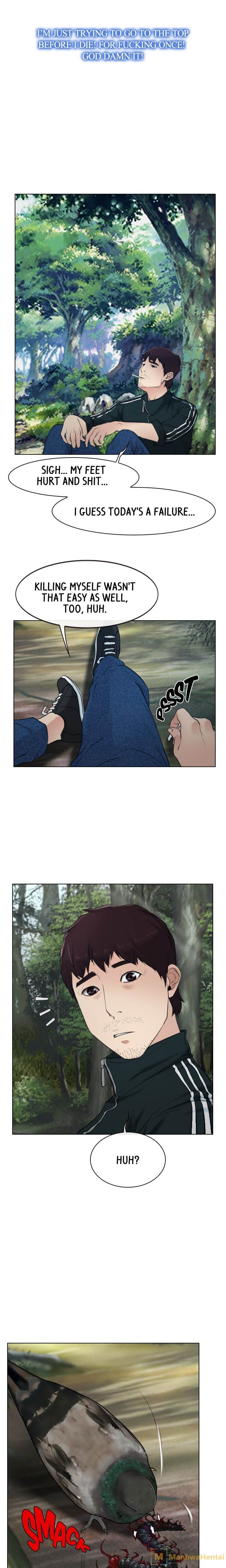 First Love chapter 2 page 17