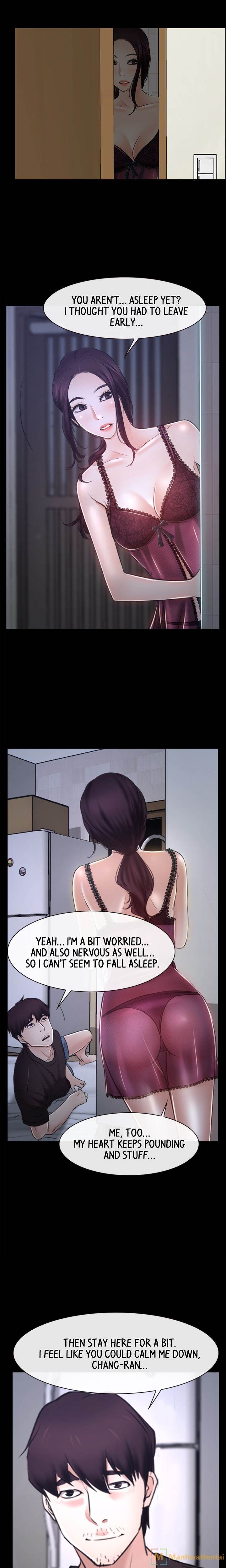 First Love chapter 21 page 3