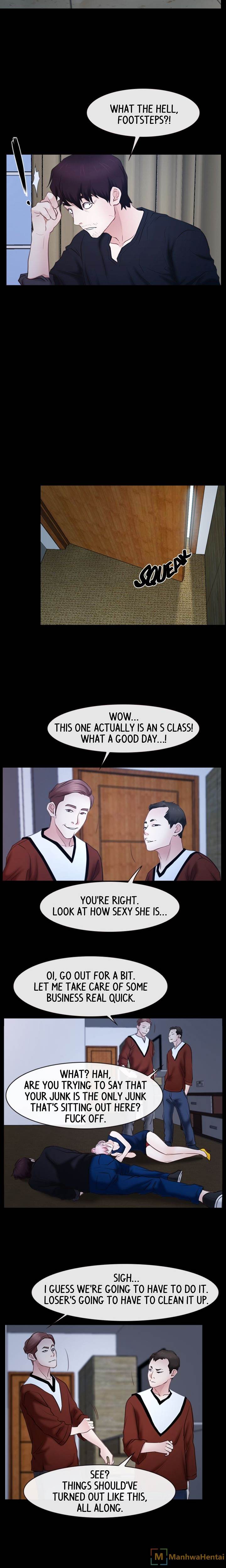 First Love chapter 23 page 10