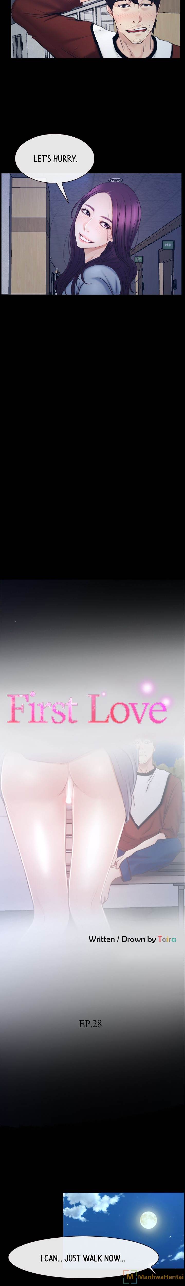 First Love chapter 28 page 6