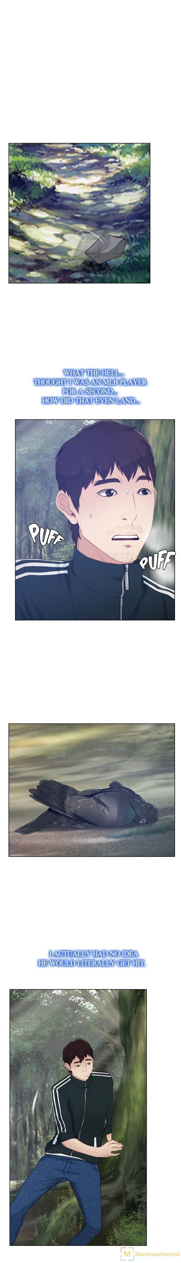 First Love chapter 3 page 3